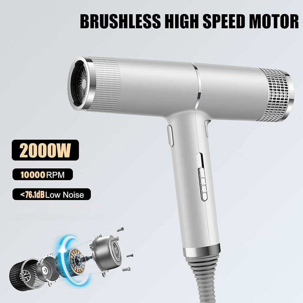 3-in-1 Salon Hair Dryer Concentrator Nozzle - photo 1