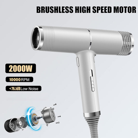 3-in-1 Salon Hair Dryer Concentrator Nozzle - photo 1
