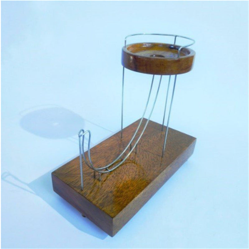 Marble machine full side view