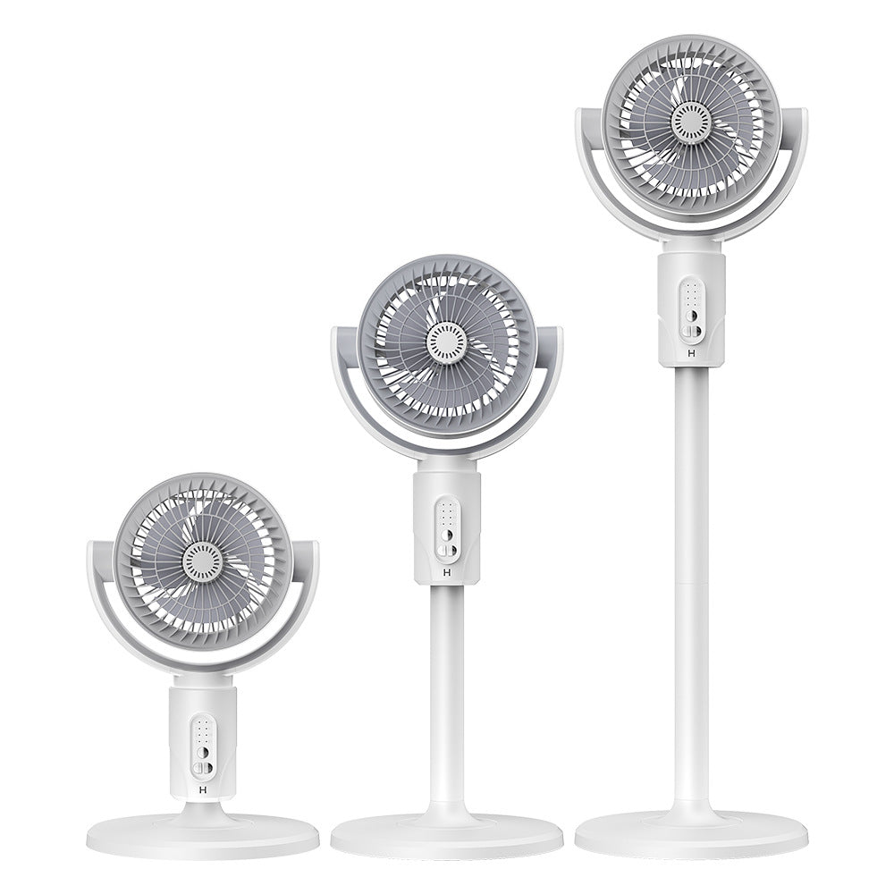 Bladeless Air Circulator Fan – Quiet 3D Oscillating Turbine, Remote Control - product photo 8 of 8