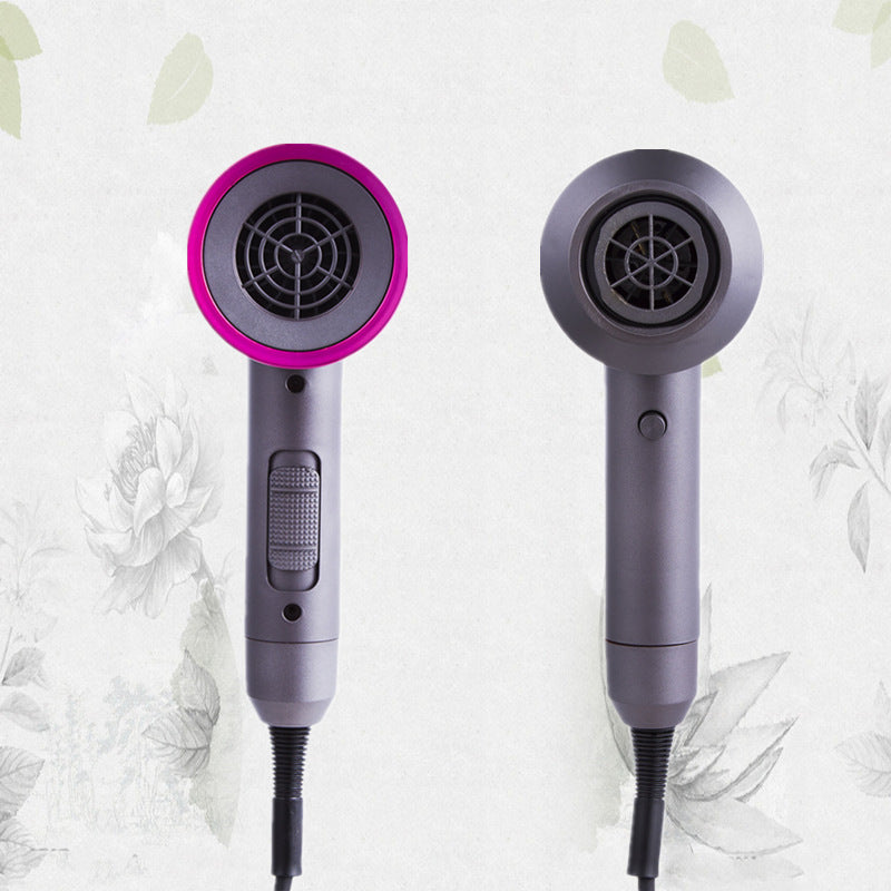Professional hot air styling brush hair dryer - main view