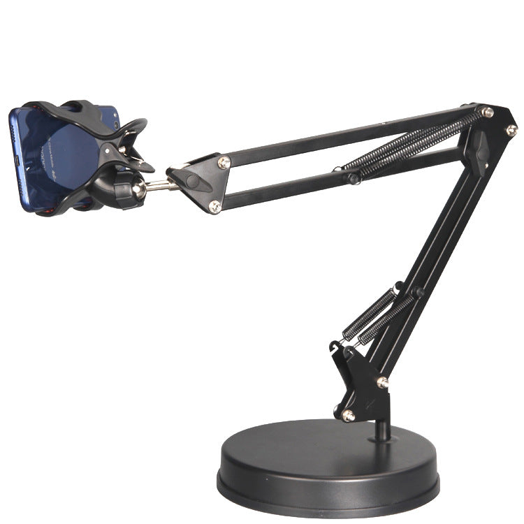 360 Rotating Long-Arm Phone & Tablet Clamp Stand - product photo 5