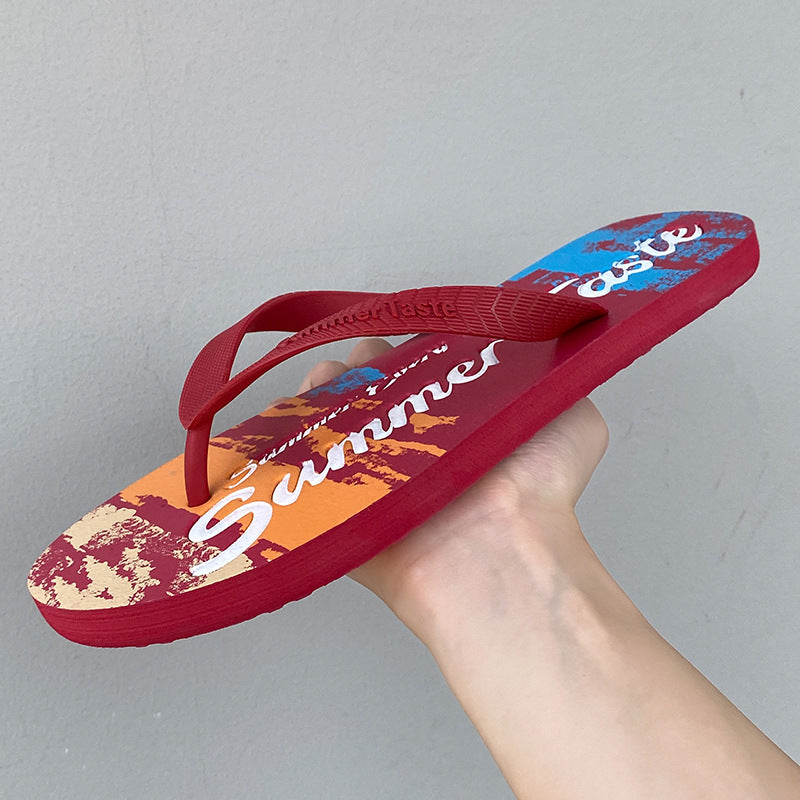 Men's Non-Slip Flip Flops – Casual Foam Sandals – photo 8 of 10