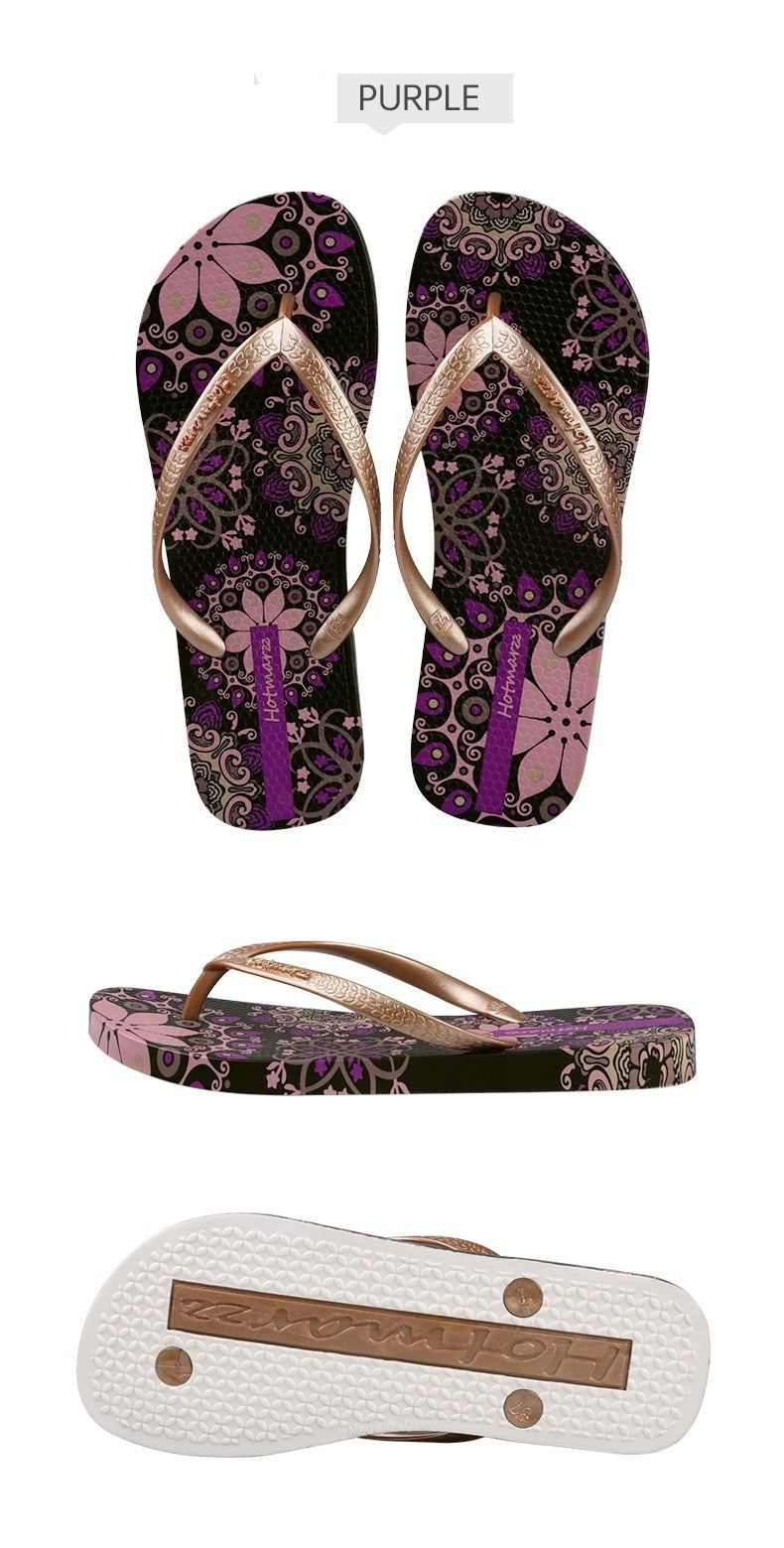 Women's non-slip flip-flop sandal - product photo 4