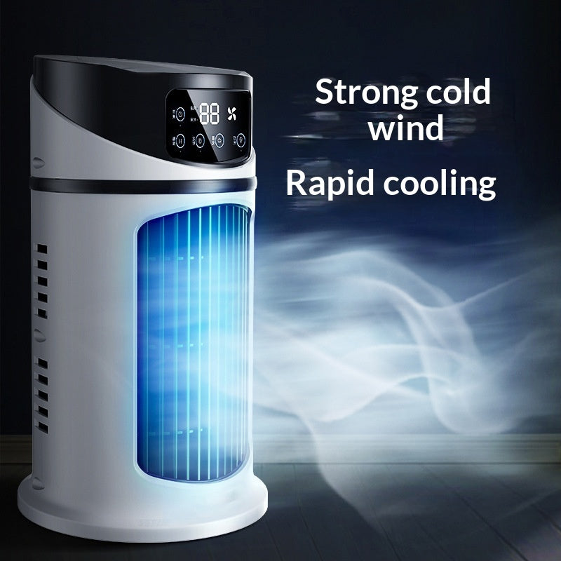 Portable USB Mini Air Conditioner – Water Cooling Fan for Home & Office – photo 7 of 11