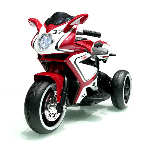 Kids 6V Electric Ride-On Motorcycle – Toddler Toy Motorcycle - product photo 1 of 8