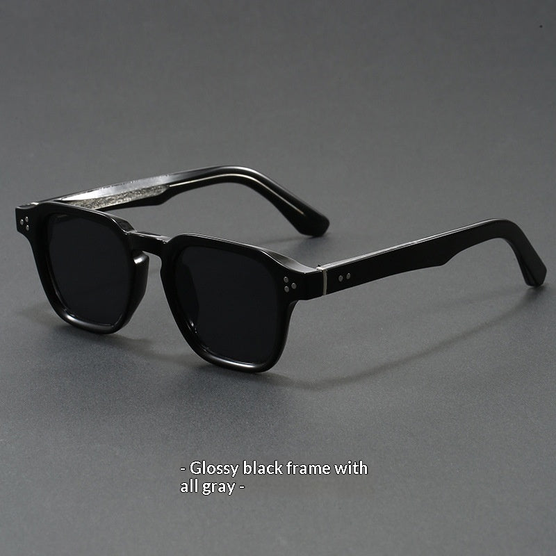 Men's Retro Vintage-Style Sunglasses - product photo 8