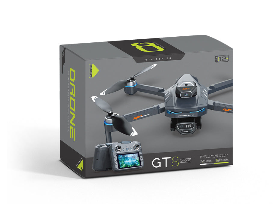 GT8 4.3-Inch Screen Remote Control with Dual Battery - product photo 5 of 5