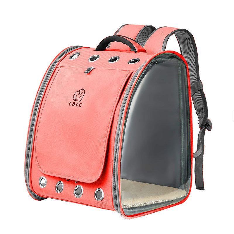 Pet Carrier Backpack with Transparent Window – photo 7 of 7
