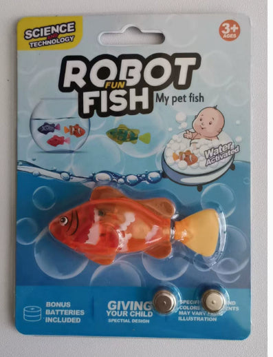 Light-Activated Swimming Fish Bath Toy for Kids – photo 14 of 15