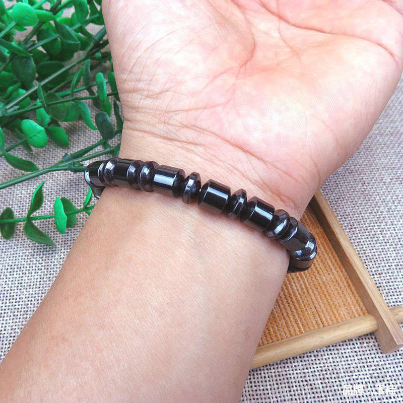 Pentagram Stone Magnetic Bracelet – Wellness-Inspired Jewelry for Men & Women – photo 6 of 9