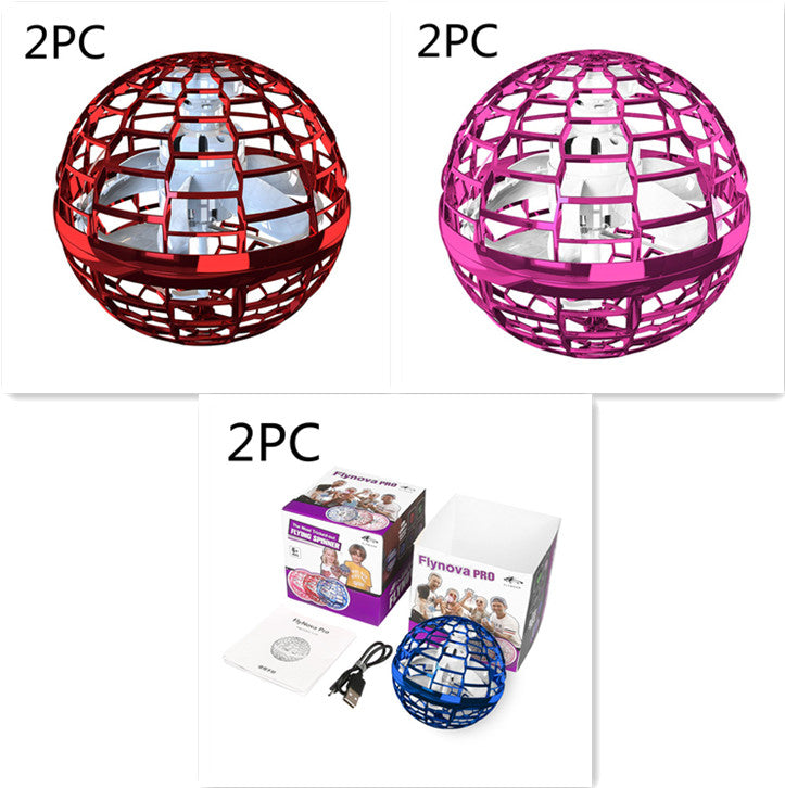 Flying ball toy gift box packaging