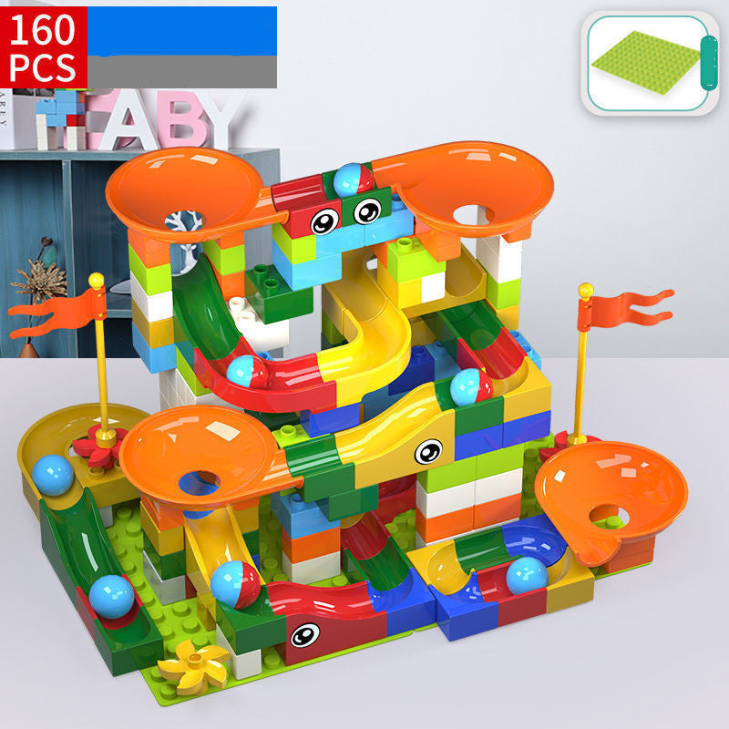 building block slide set size comparison