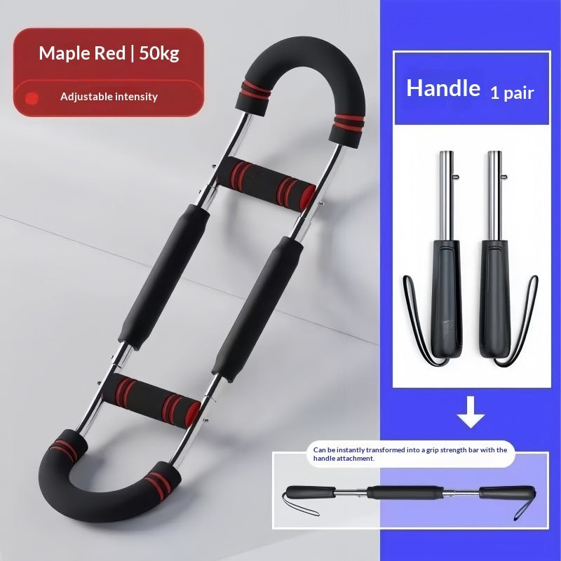 U-Shaped Arm Strengthener & Chest Trainer – Adjustable Home Gym Exerciser - product photo 13 of 13