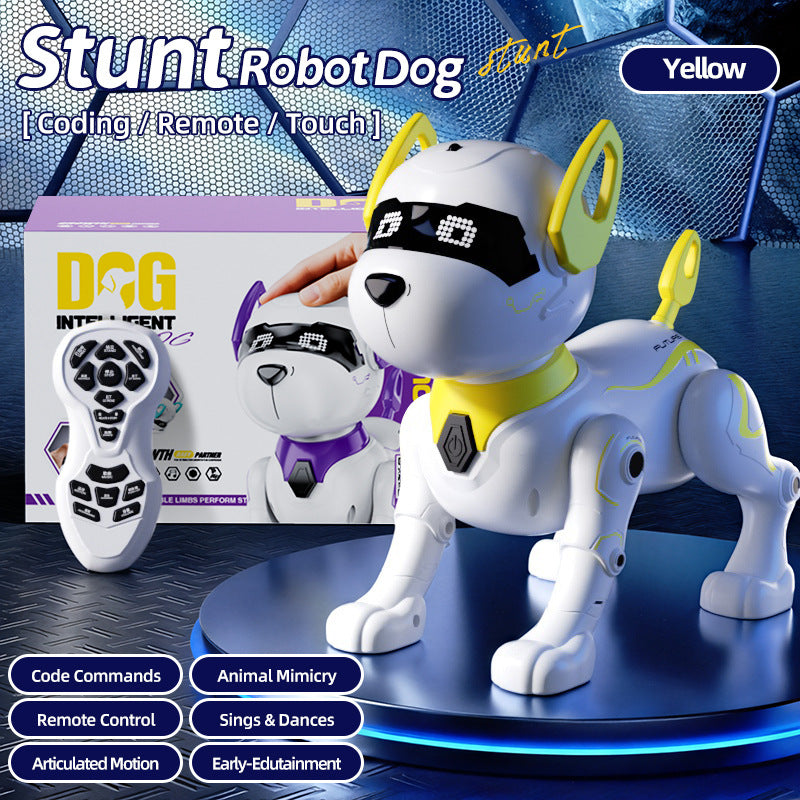 Interactive Touch-Control Remote Control Robot Dog Toy - product photo 5