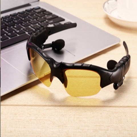 Outdoor Bluetooth 5.0 Smart Sunglasses with Wireless Headphones & Microphone - product photo 13 of 13