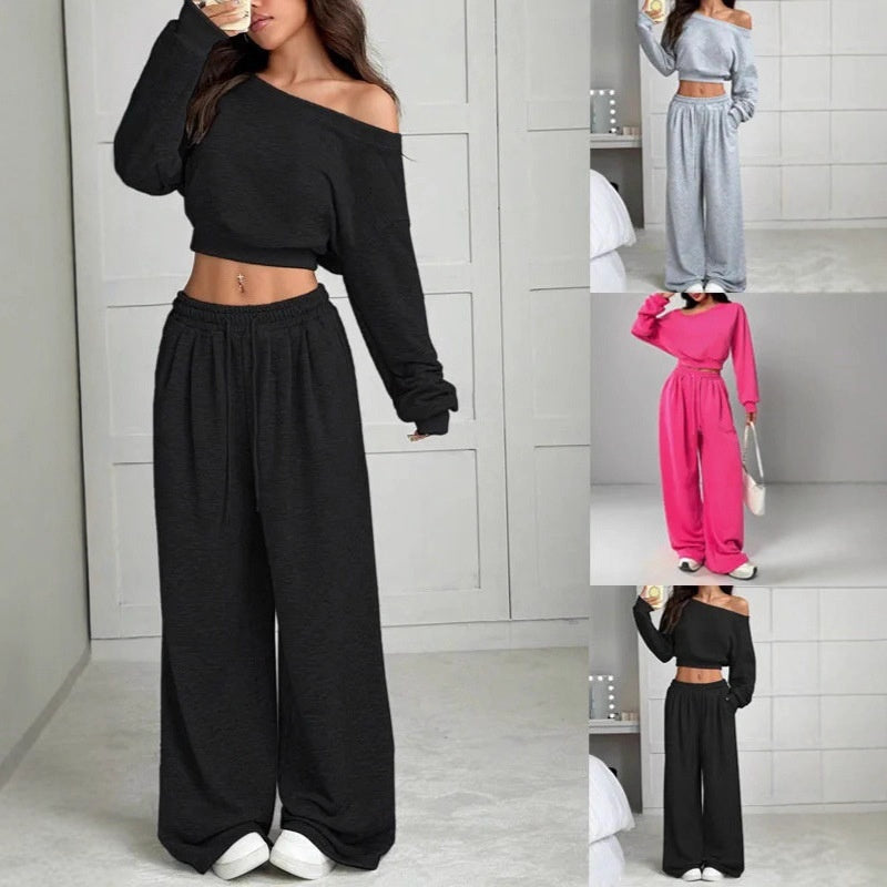 Casual 2-piece sweatshirt and trousers set for women - view 8