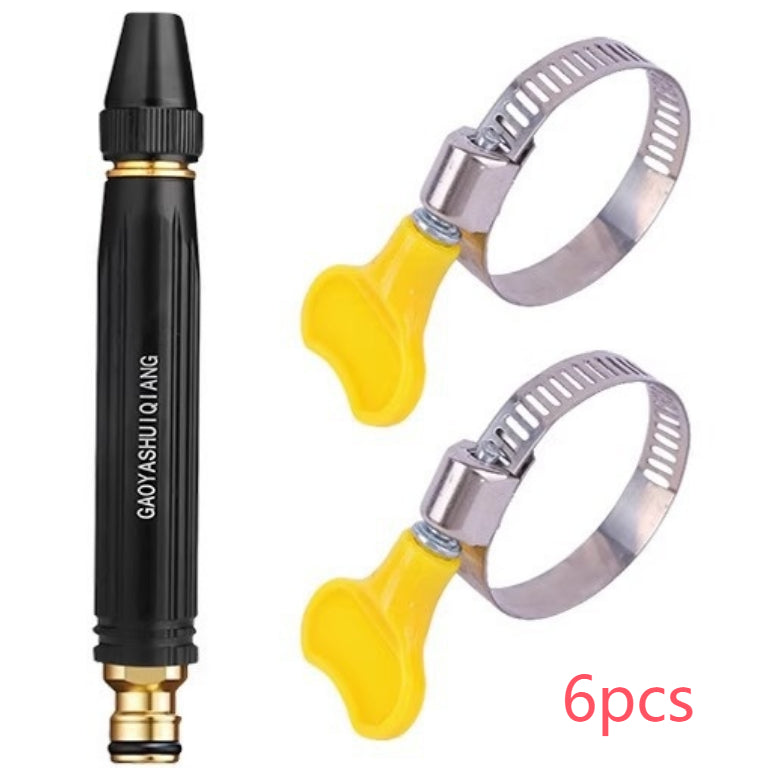 High-Pressure Water Gun Nozzle – Adjustable Car Wash & Garden Hose Sprayer – photo 6 of 13