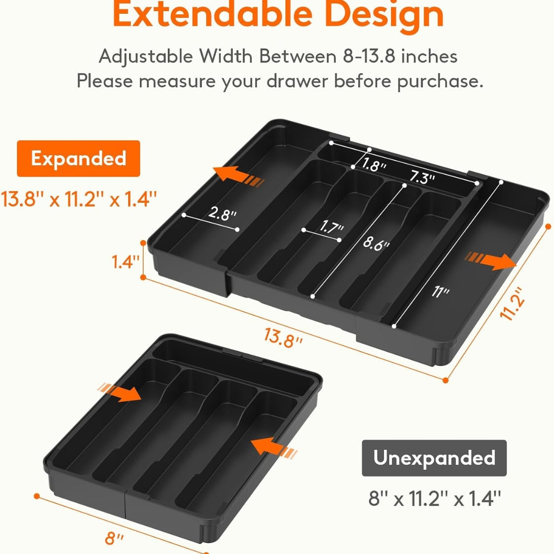 Organizer used for storing small household items