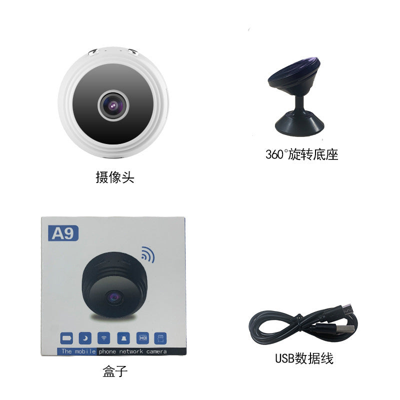 Mini sports camera MicroSD card slot