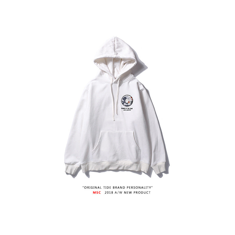 Casual hooded sweater – product photo 5