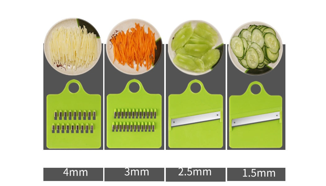 Vegetable cutter size dimensions