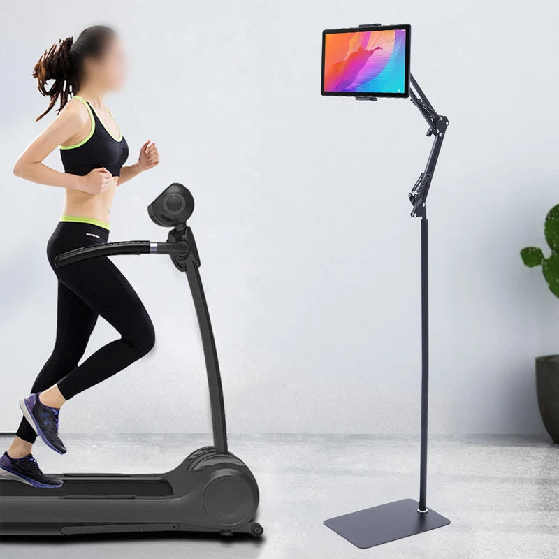 Adjustable Floor Stand for Tablets and Phones - photo 4