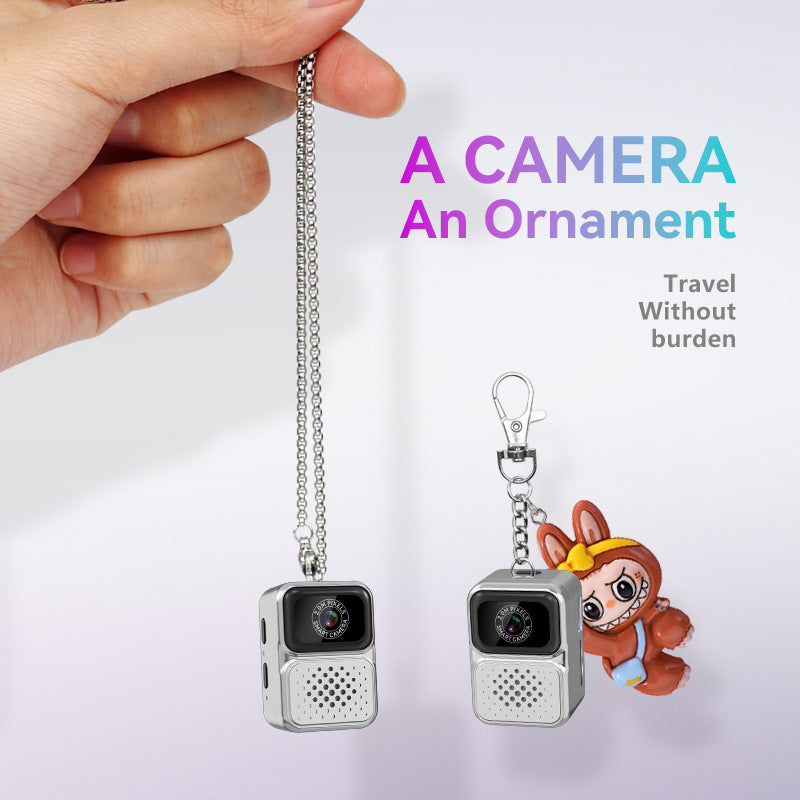 Mini video camera - lens detail