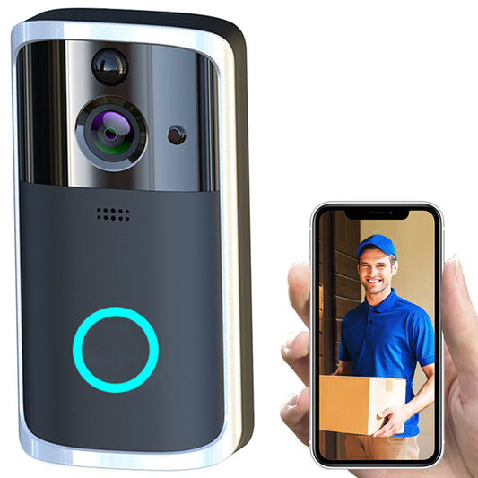 WiFi Video Doorbell Camera – Smart Remote Home Security - product photo 1 of 5