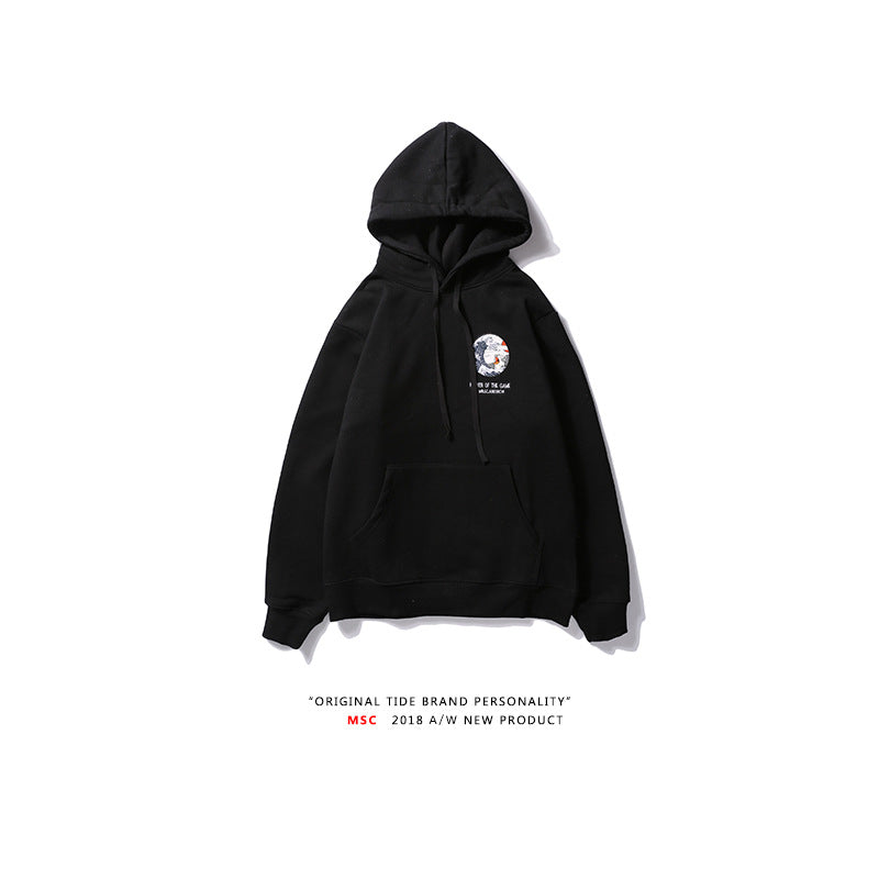 Casual hooded sweater – product photo 3
