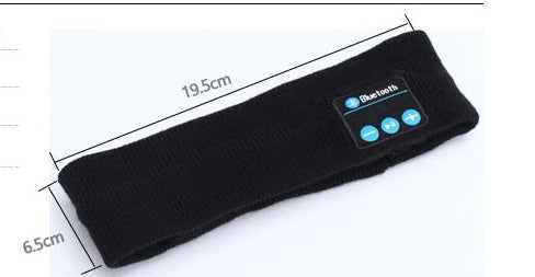Sports headband Bluetooth pairing button