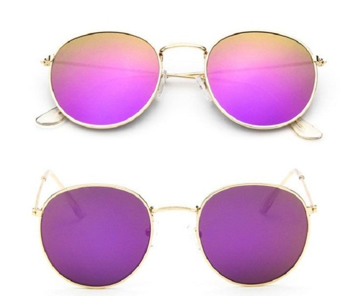 Women's Retro Sunglasses – Vintage-Inspired Metal Frame – photo 7 of 20