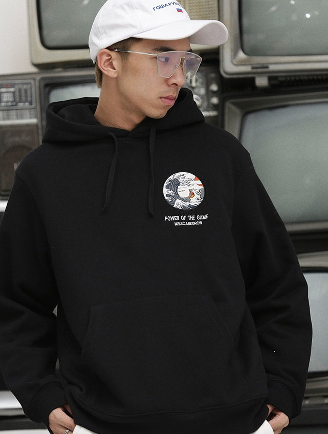 Casual hooded sweater – product photo 2