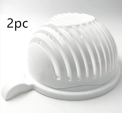 Creative Salad Cutter – Fruit and Vegetable Cutter - product photo 16 of 18