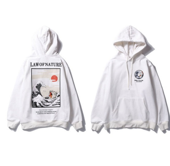 Casual hooded sweater – product photo 7