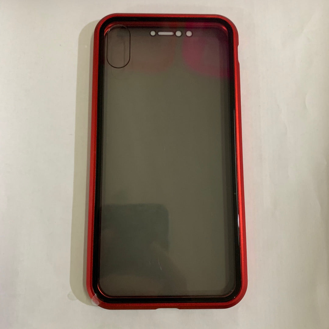 Privacy phone case installed on iPhone
