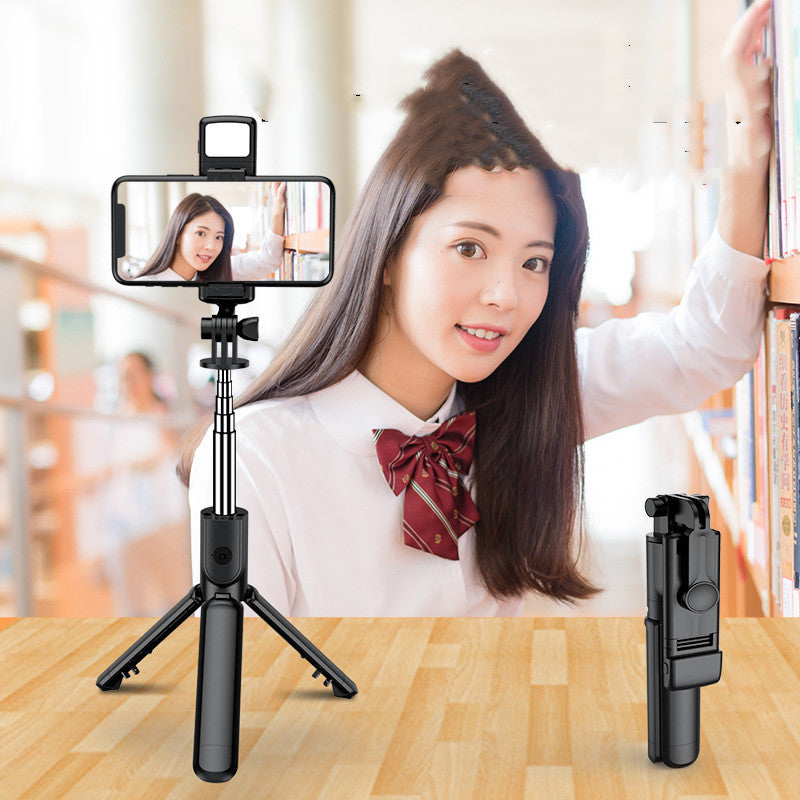 3-in-1 Bluetooth Selfie Stick with Tripod Stand - product photo 5