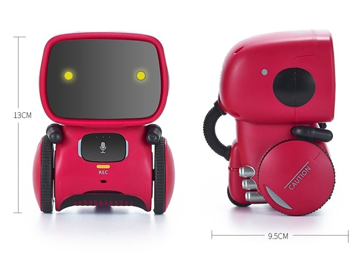 Voice-Controlled Interactive Robot Toy – Early Education STEM Robot - product photo 5 of 11