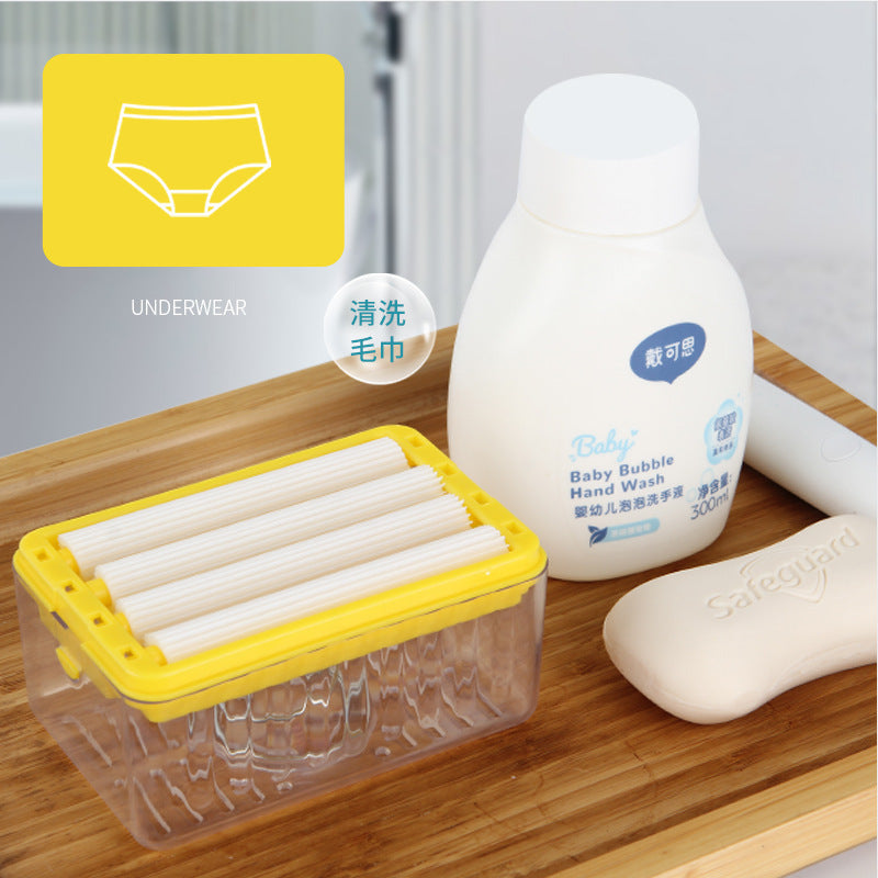 Multifunctional Hands-Free Foaming Soap Dish - product photo 11 of 11