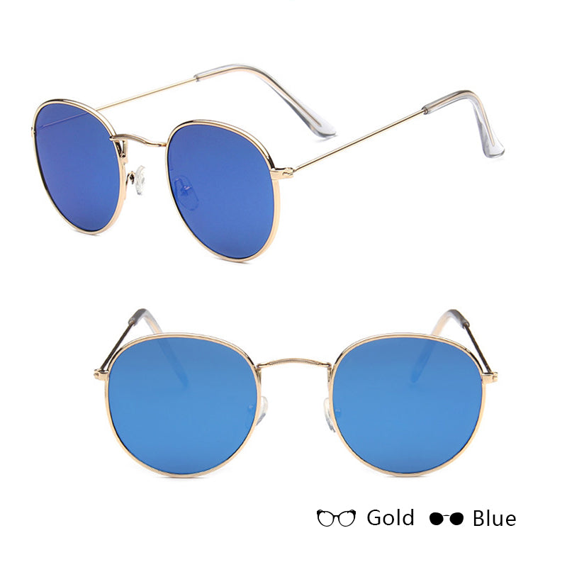 Women's Retro Sunglasses – Vintage-Inspired Metal Frame – photo 15 of 20