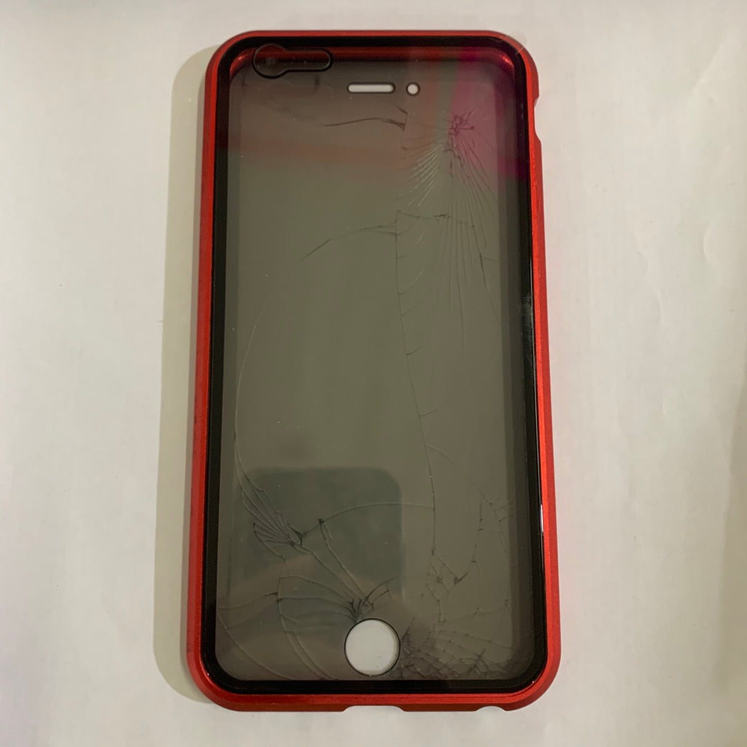 Privacy phone case flip cover open