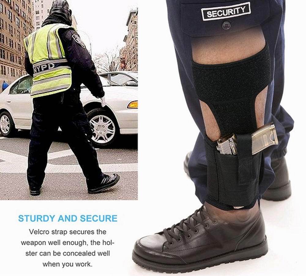 Concealed Leg Holster for Compact Pistols - photo 3