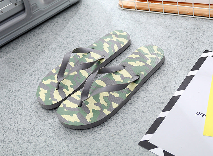 Men's Wear-Resistant Non-Slip Sandals – EVA Slip-On Flip Flops - product photo 11 of 12