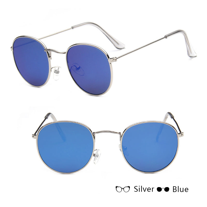 Women's Retro Sunglasses – Vintage-Inspired Metal Frame – photo 17 of 20
