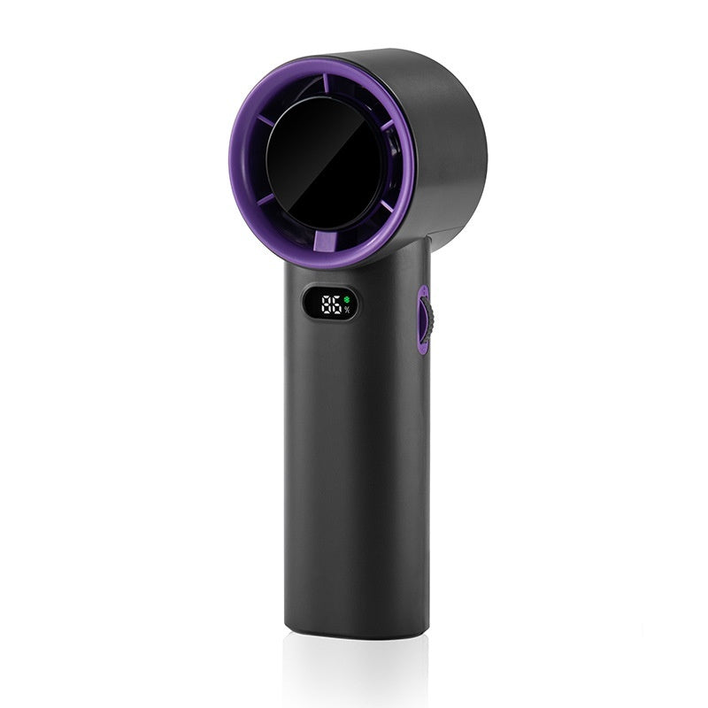 Refrigeration Handheld Turbo Fan – Mini Portable USB Rechargeable Pocket Fan – photo 4 of 10