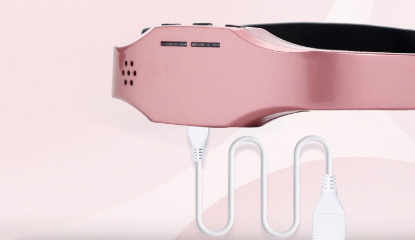 Head massager folded, portable size