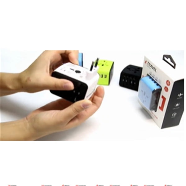 Multi-Function Multinational Travel Power Socket Converter - product photo 5 of 5