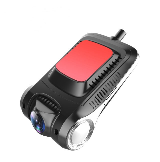Mini dash cam - full view