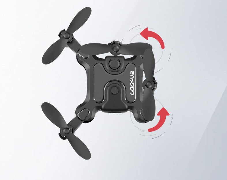 Mini Folding Drone – Pocket-Sized Camera Quadcopter - product photo 3 of 5