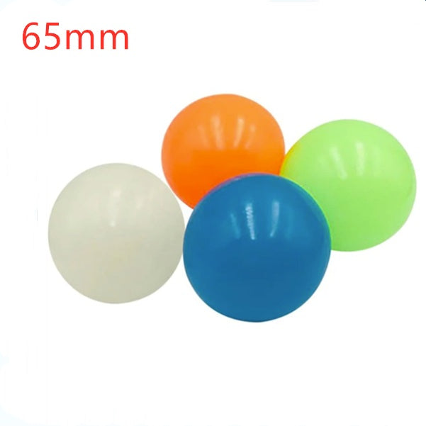 Sticky squash ball set of two